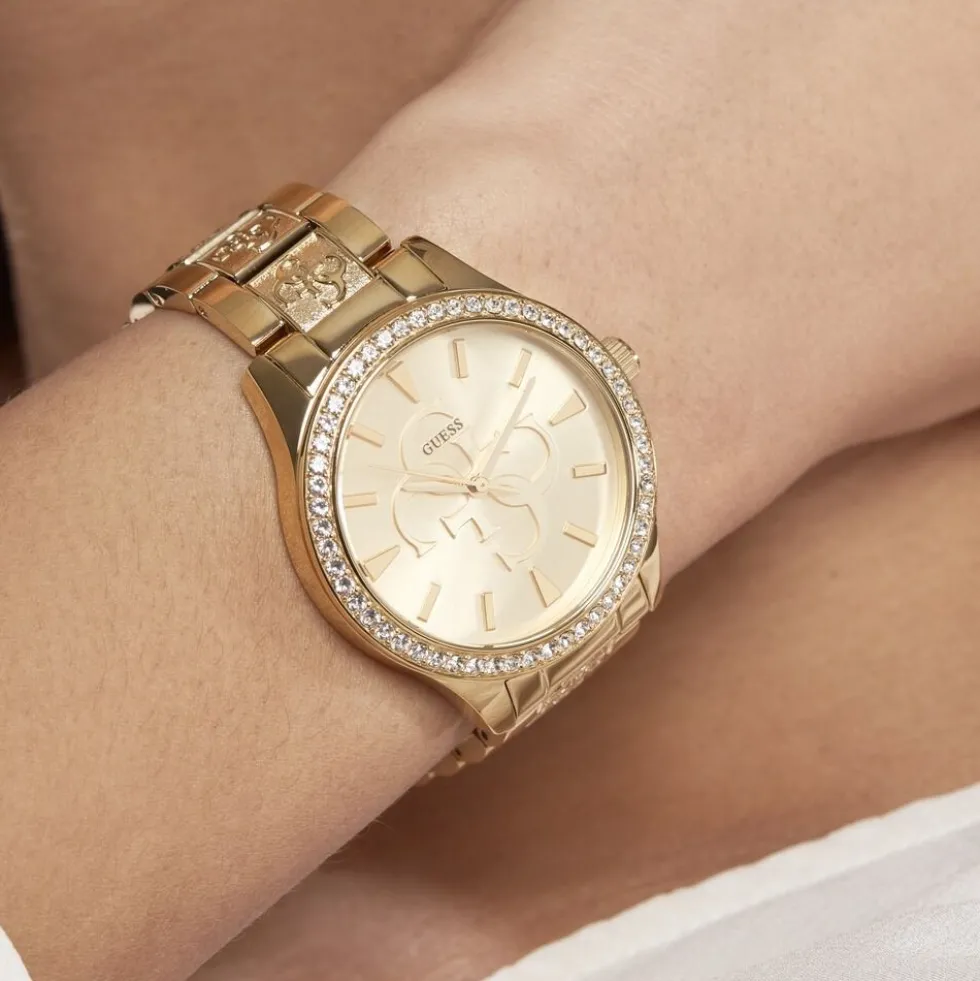 Montre Guess Anna Champagne