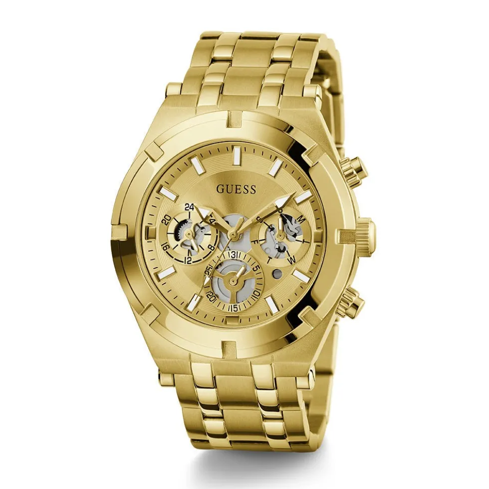 Montre Guess Continental Champagne