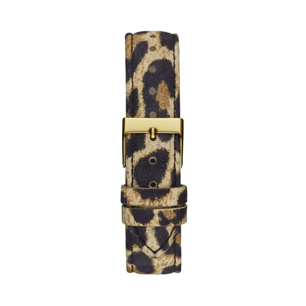 Montre Guess Glitz Plaque Champagne