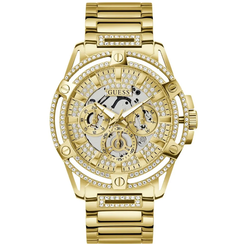 Montre Guess King Champagne