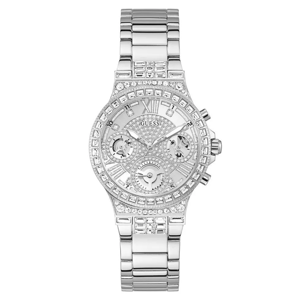 Montre Guess Moonlight Argenté