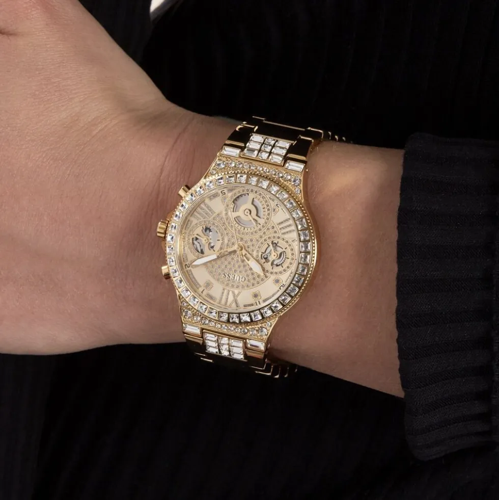 Montre Guess Moonlight Champagne