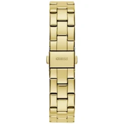 Montre Guess Tri Plaque Champagne