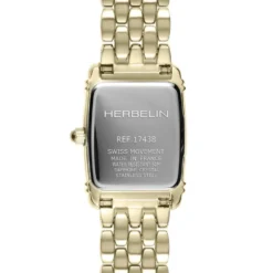 Montre Herbelin Art Deco Argenté
