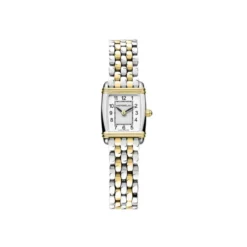 Montre Herbelin Art Deco Argenté
