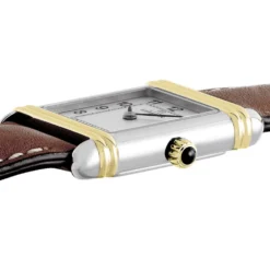 Montre Herbelin Art Deco Bicolore
