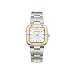 Montre Herbelin Cap Camarat Square Nacre Blanche