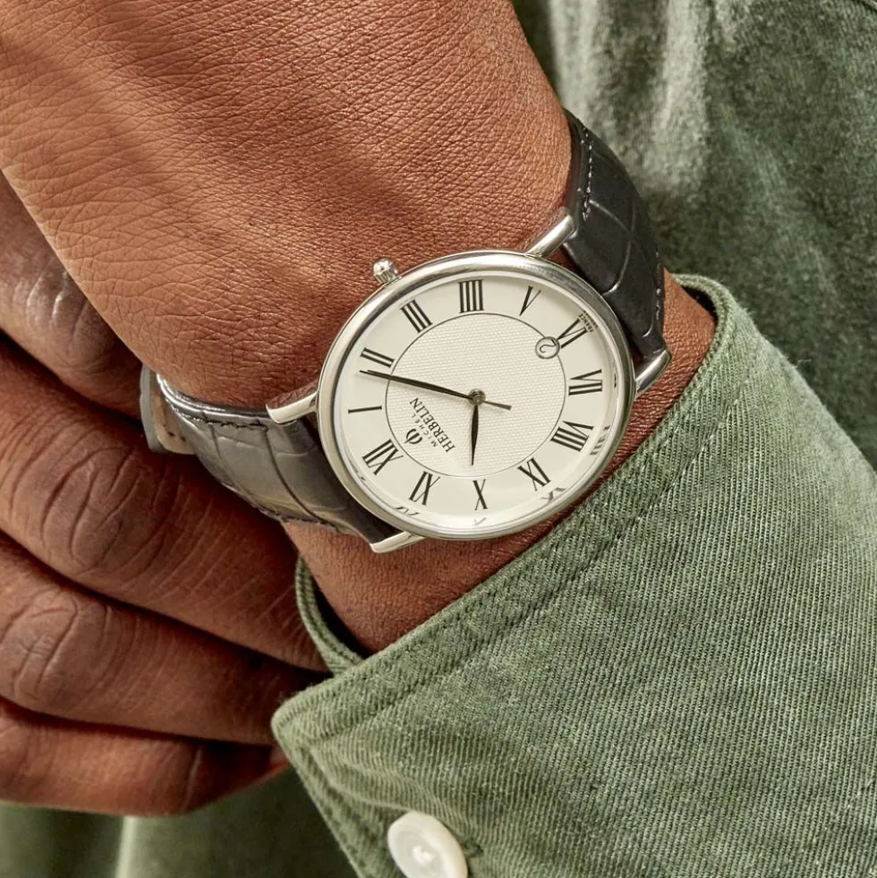 Montre Herbelin Classique Blanc
