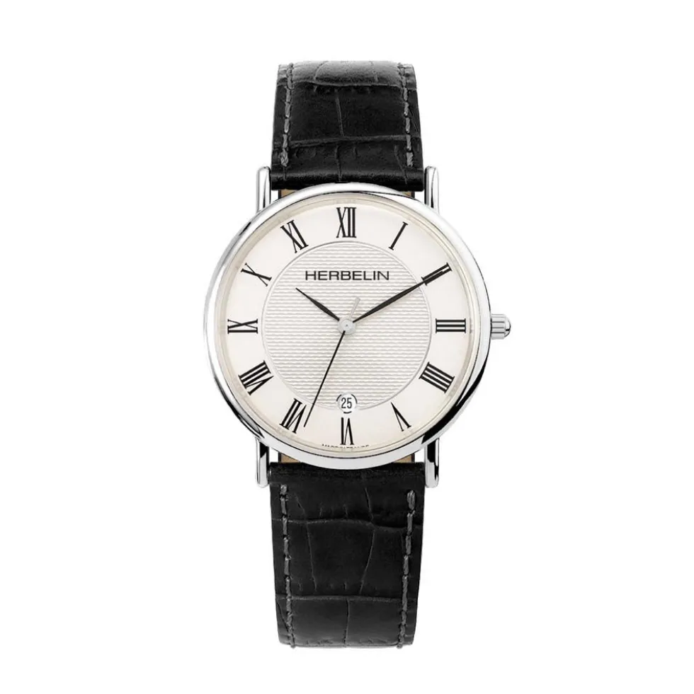 Montre Herbelin Classique Blanc
