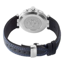 Montre Herbelin Newport Chrono Noir Et Bleu