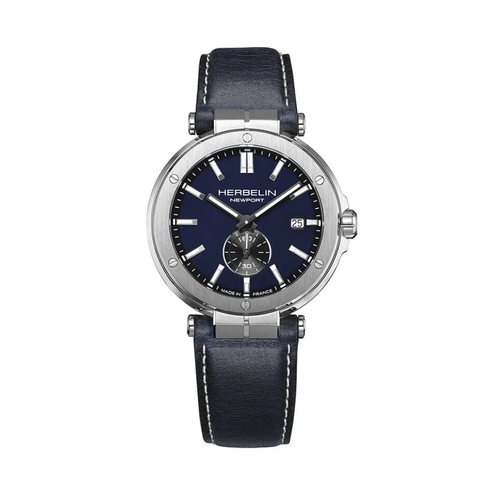 Montre Herbelin Newport Elegance Bleu