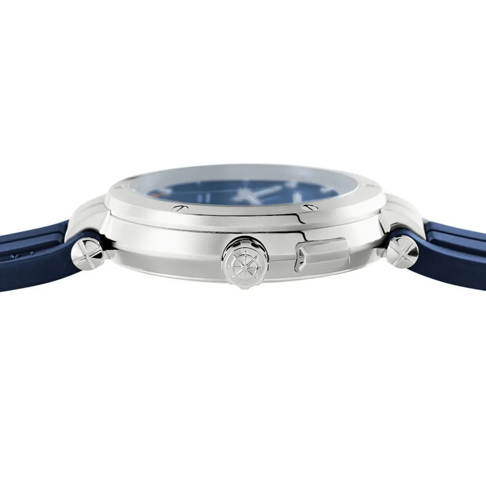 Montre Herbelin Newport Mareographe Bleu