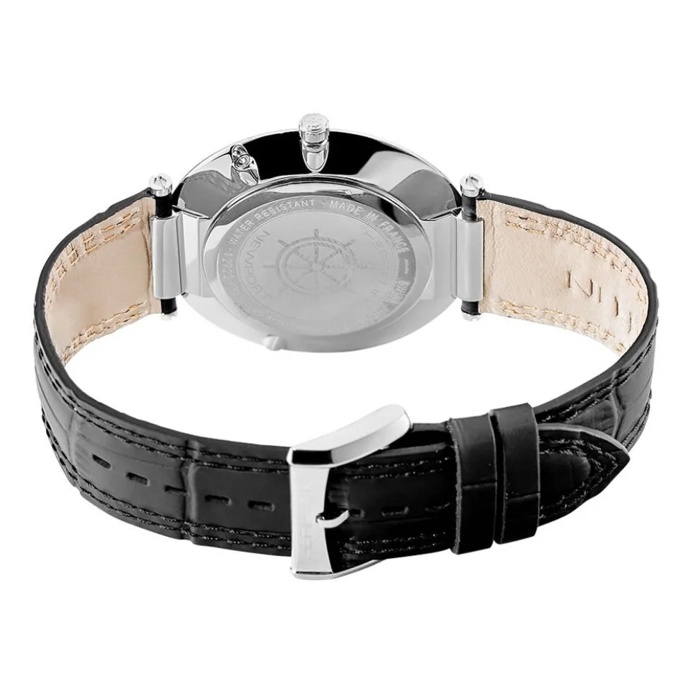 Montre Herbelin Newport Slim Bleu