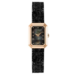 Montre Herbelin Octogône Nacre Noire