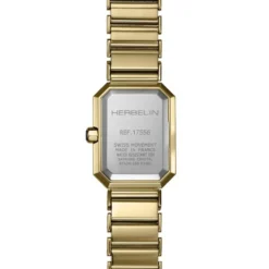 Montre Herbelin Octogone Nacre Noire