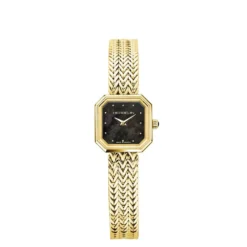 Montre Herbelin Octogone Nacre Noire
