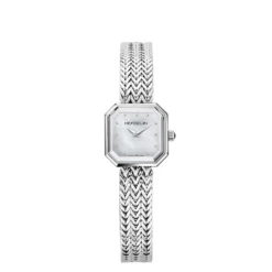 Montre Herbelin Octogone Nacre Blanche