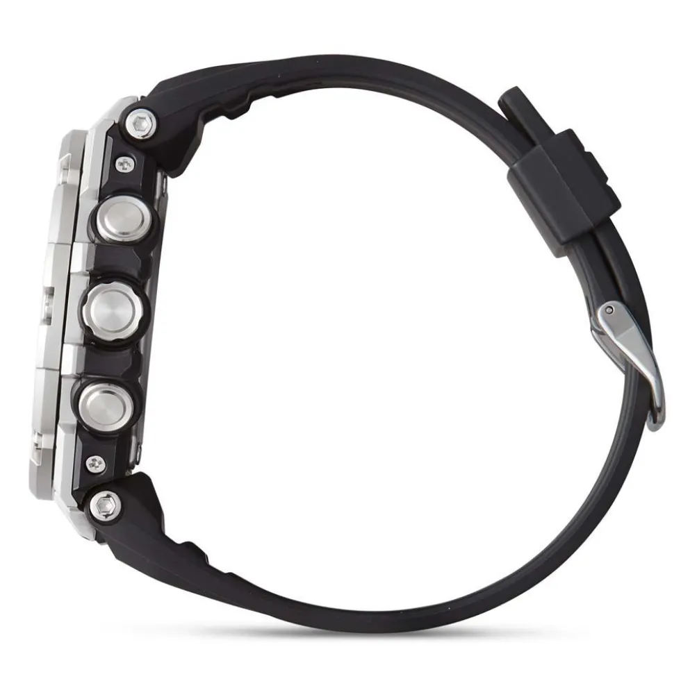 Montre Hybride Casio G-shock G-steel Noir