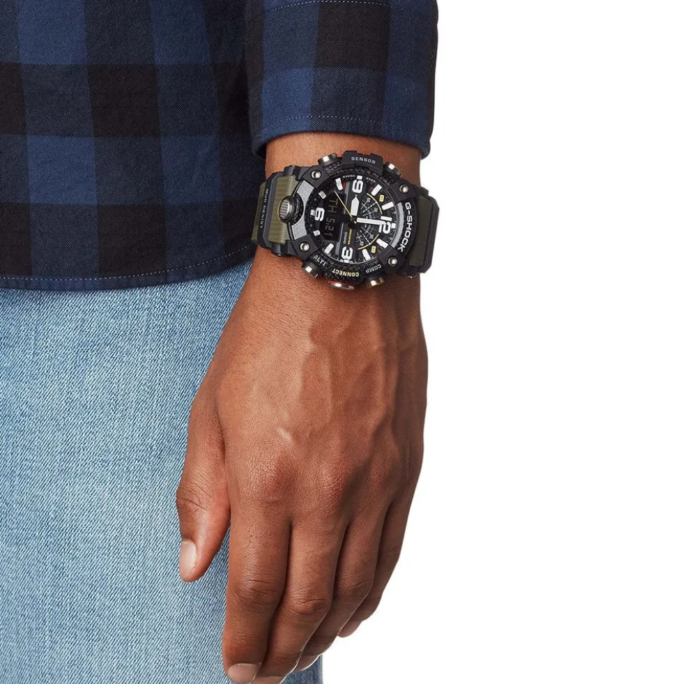 Montre Hybride Casio G-shock Mudmaster Noir