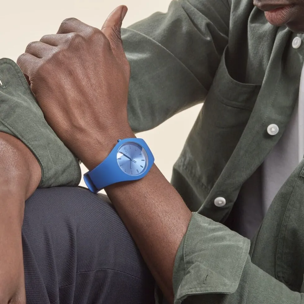 Montre Ice Watch Colour Bleu