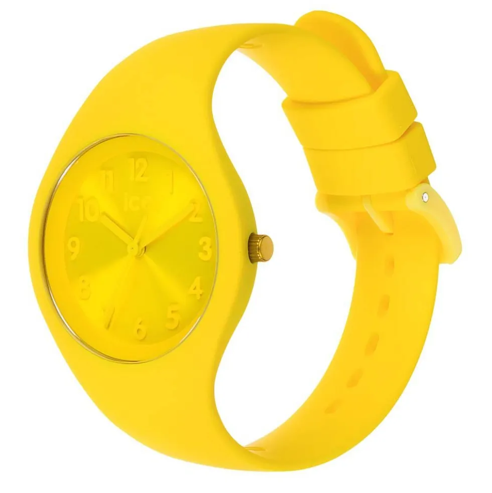 Montre Ice Watch Colour Jaune