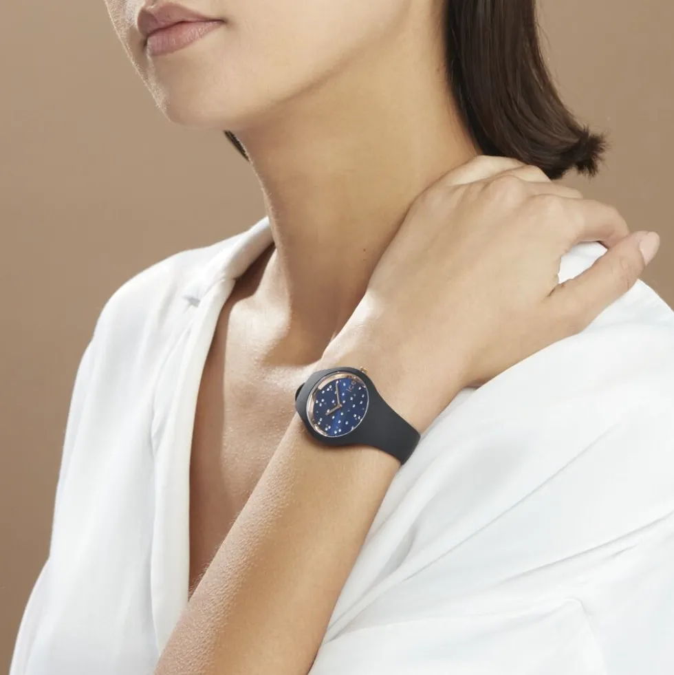 Montre Ice Watch Cosmos Star Bleu