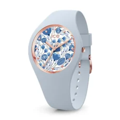 Montre Ice Watch Flower Bleu