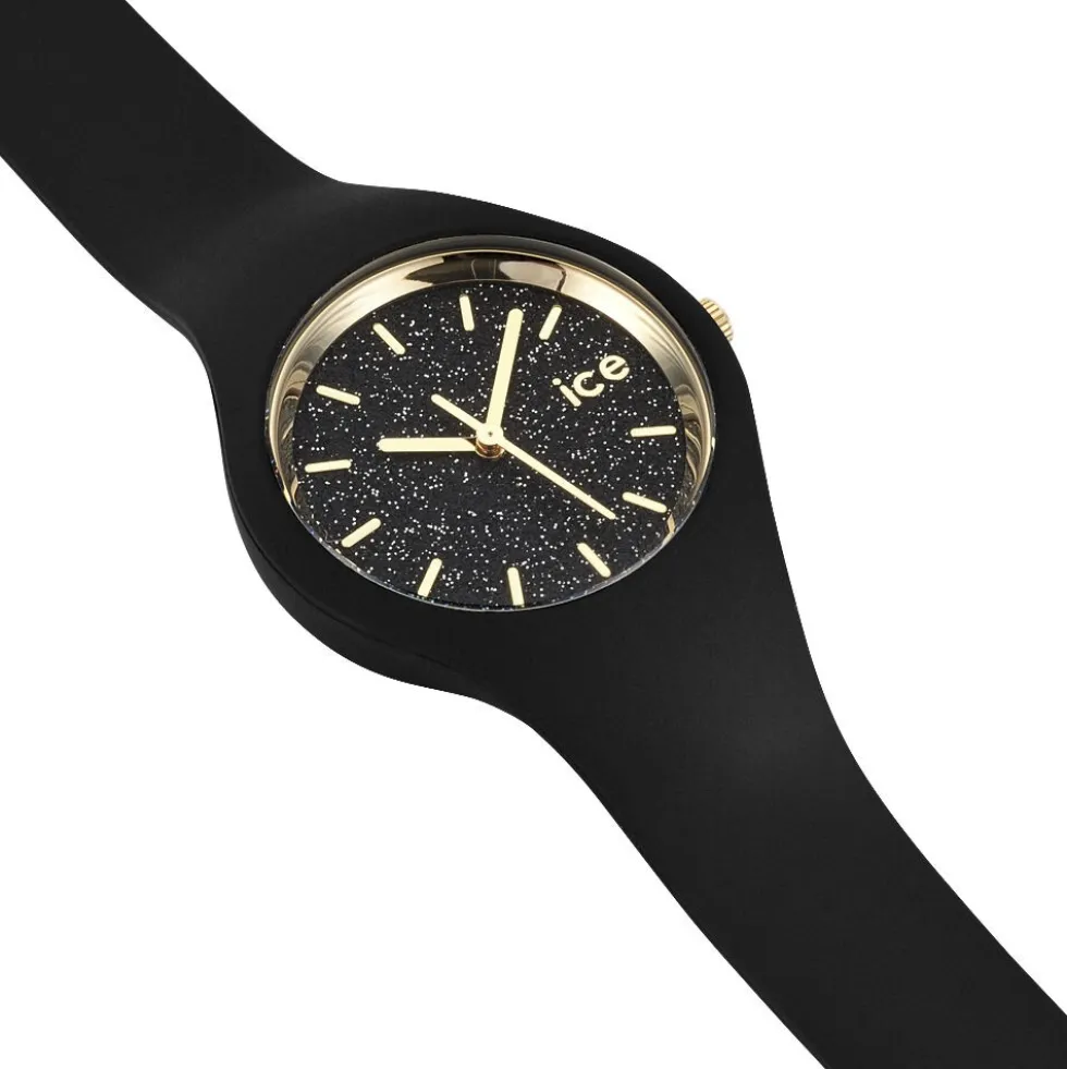 Montre Ice Watch Glitter Noir