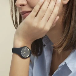 Montre Ice Watch Glitter Noir