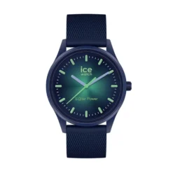 Montre Ice Watch Ice Solar Power Bleu