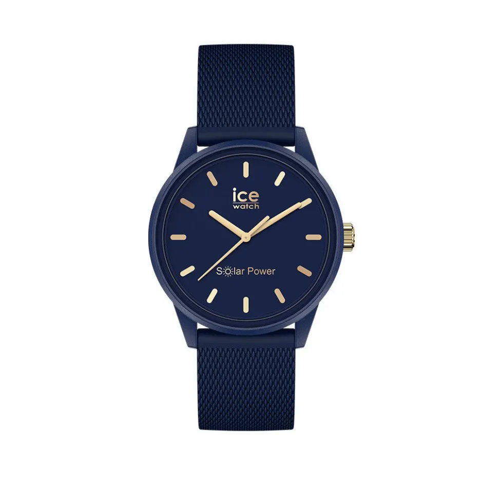 Montre Ice Watch Solar Power Bleu