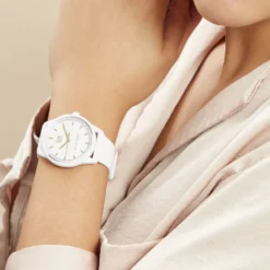 Montre Ice Watch Solar Power Blanc