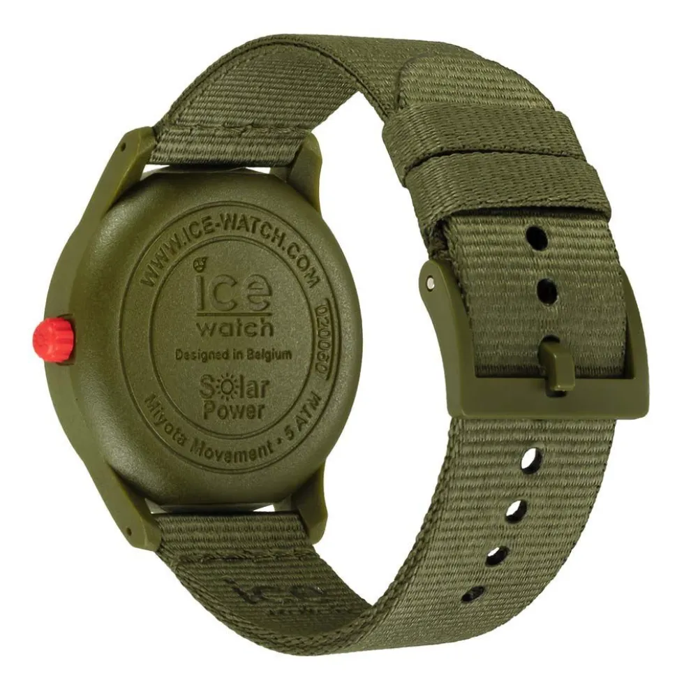 Montre Ice Watch Solar Power Kaki