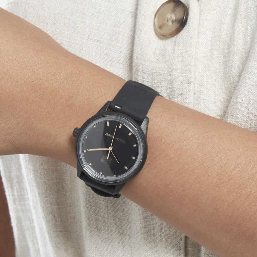 Montre Ice Watch Solar Power Noir
