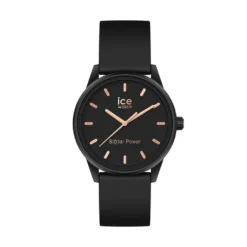 Montre Ice Watch Solar Power Noir