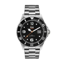 Montre Ice Watch Steel Noir