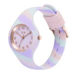 Montre Ice Watch Tie And Dye Mauve