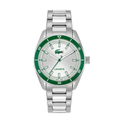 Montre Lacoste Boston Argenté