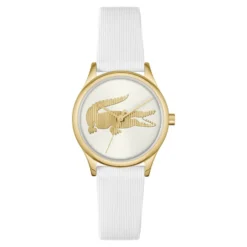 Montre Lacoste Crocodelle Blanc