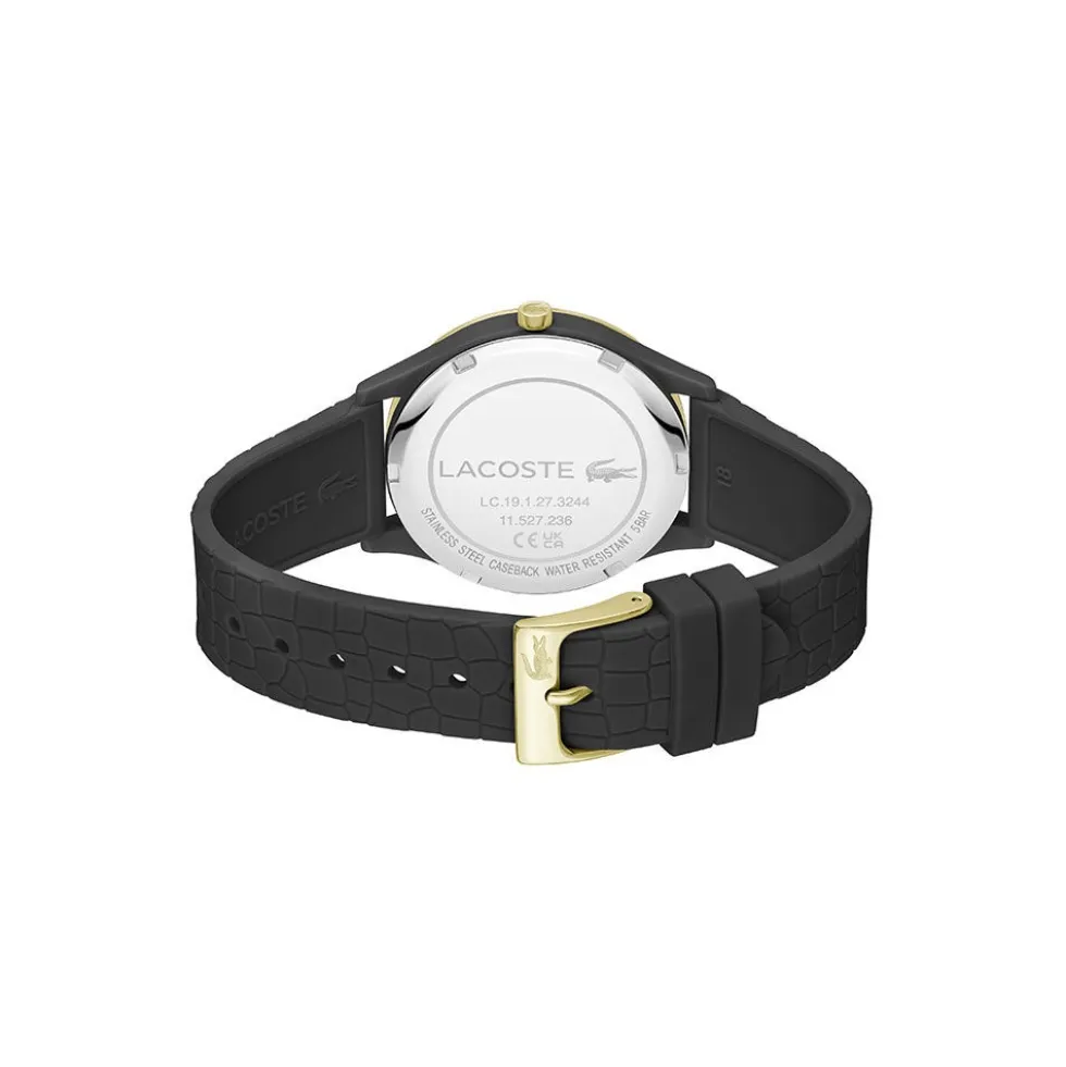 Montre Lacoste Crocodelle Noir