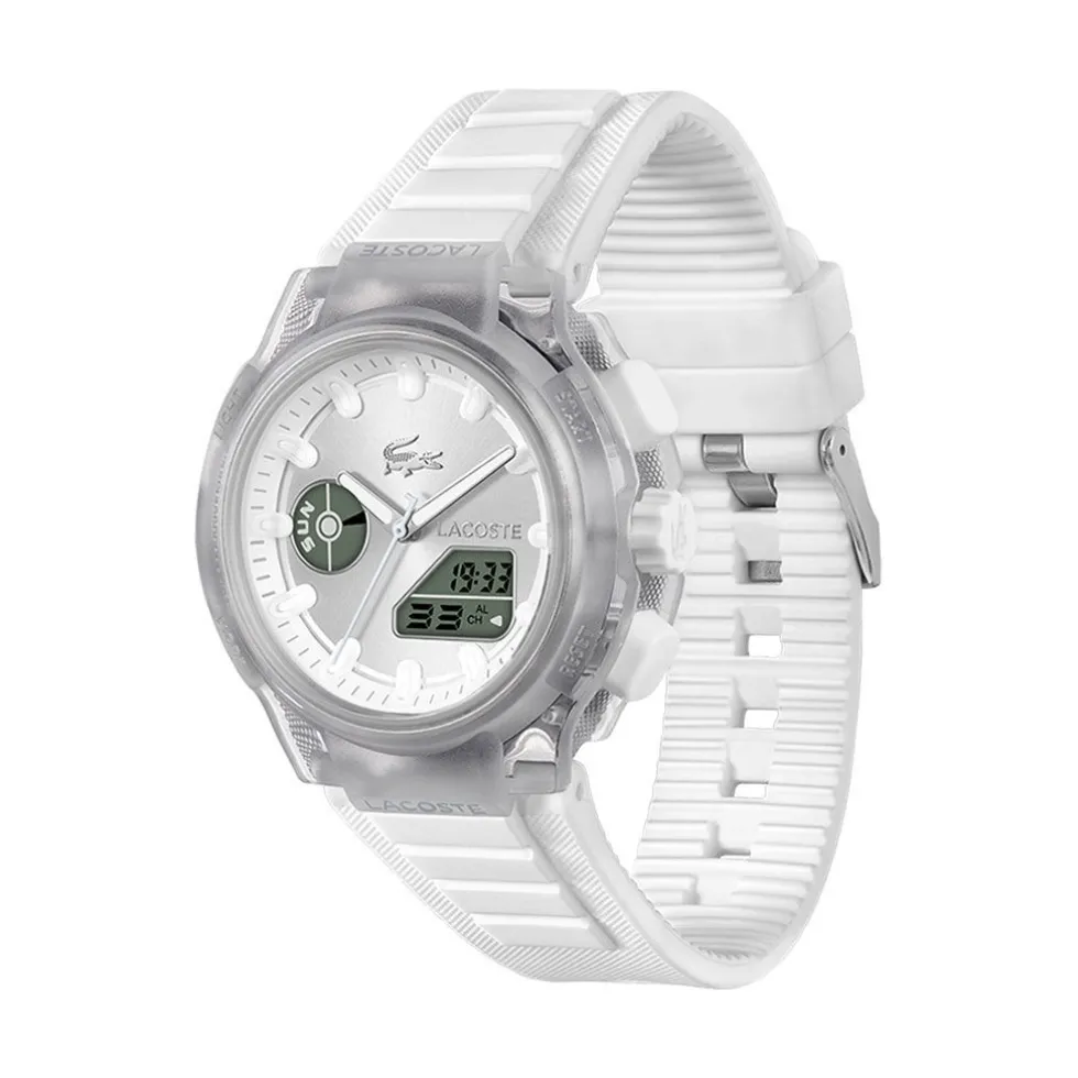 Montre Lacoste Lc33 Argenté