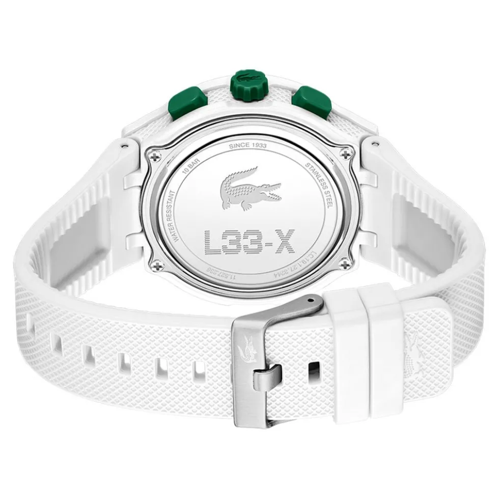 Montre Lacoste Lc33 Blanc