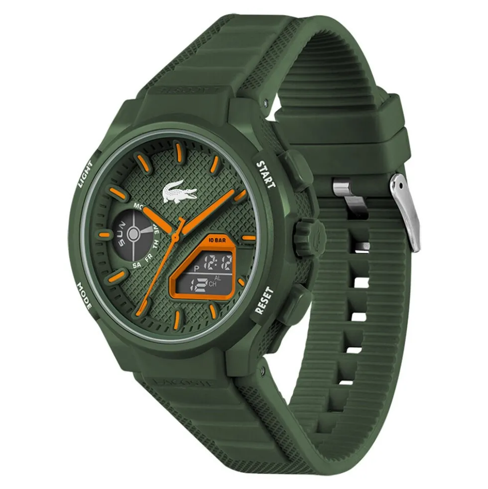 Montre Lacoste Lc33 Kaki