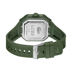 Montre Lacoste Lc33 Square Kaki