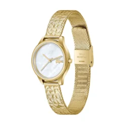 Montre Lacoste Mini Crocodelle Nacre Blanche