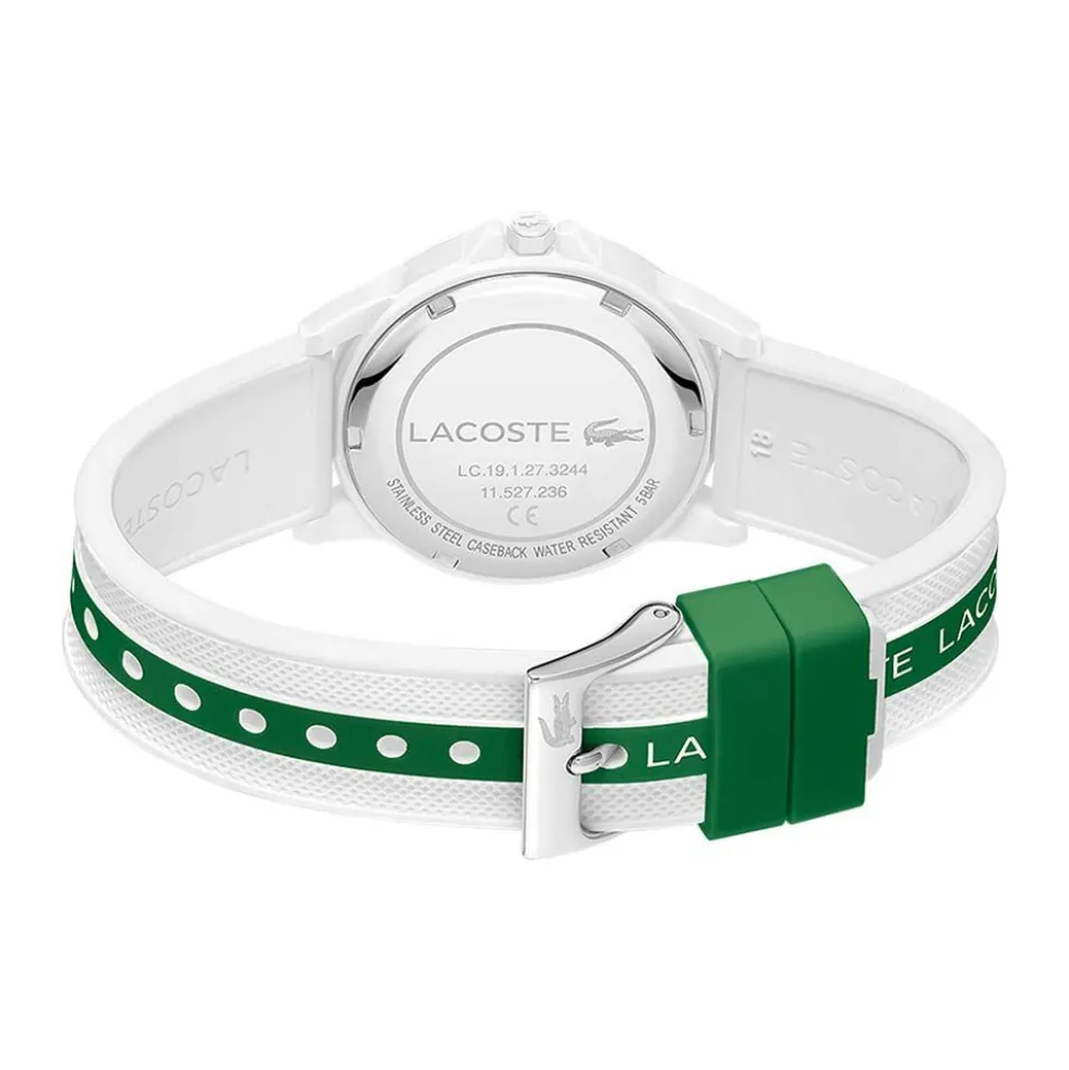 Montre Lacoste Teen/rider Blanc