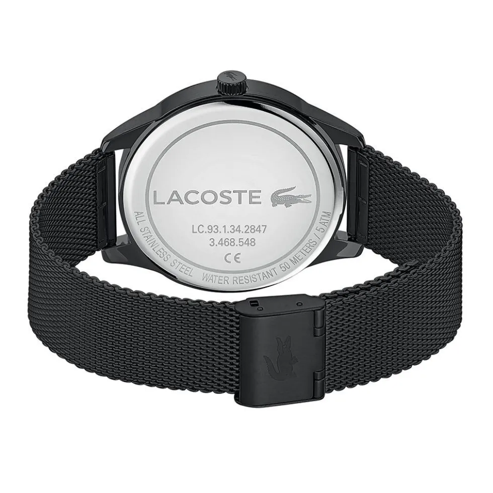Montre Lacoste Vienna Noir