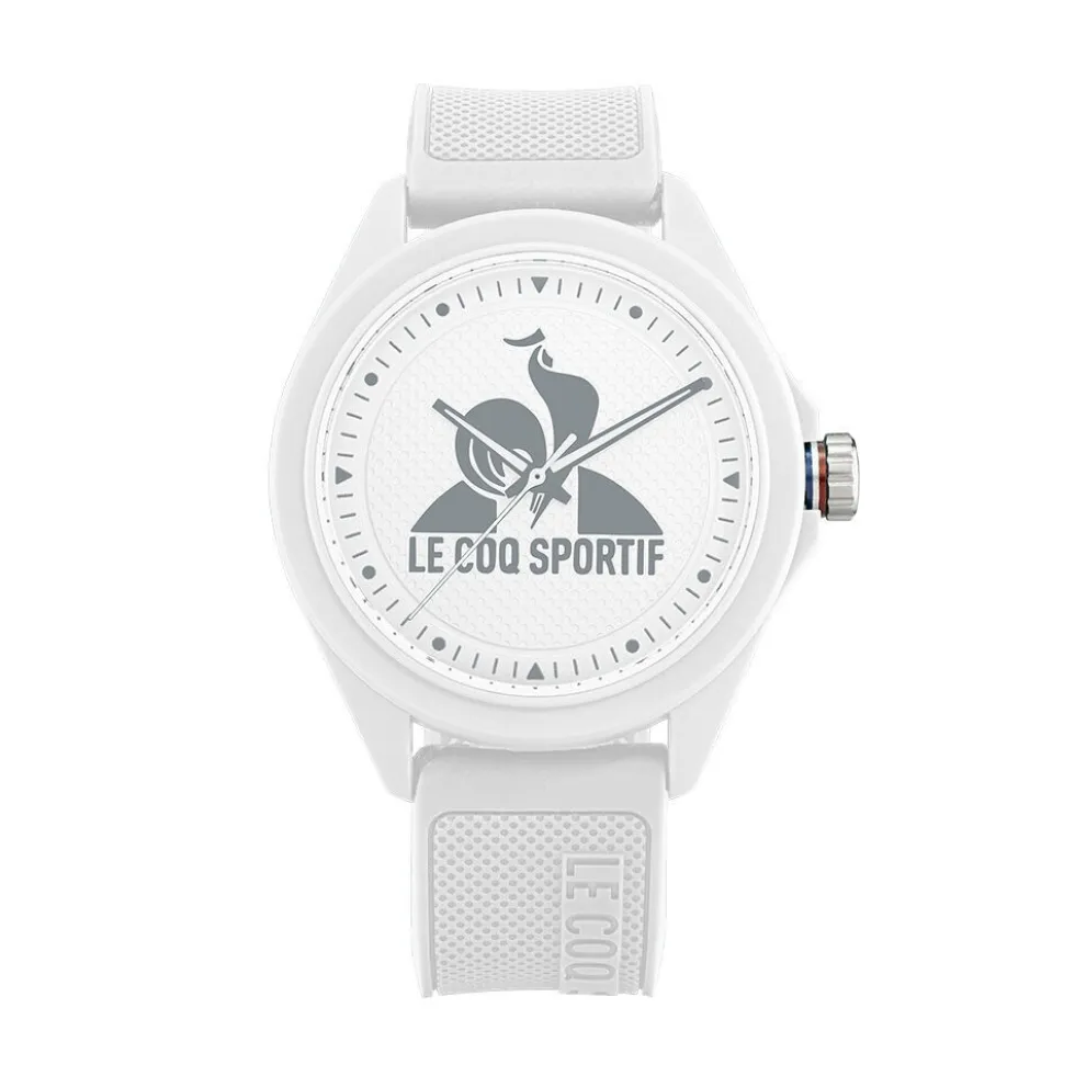 Montre Le Coq Sportif Monochrome Blanc
