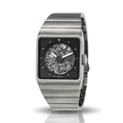 Montre Lip Big Titane Noir