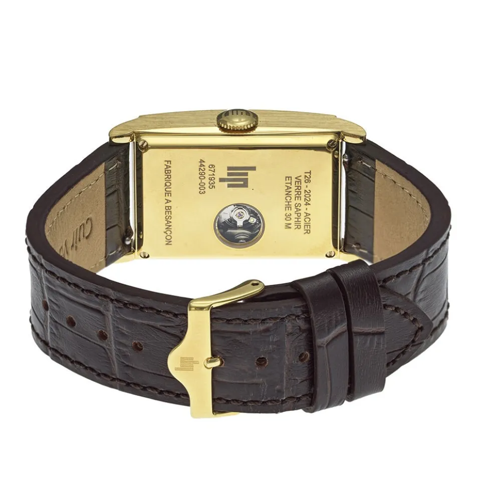 Montre Lip Churchill T26 Argenté
